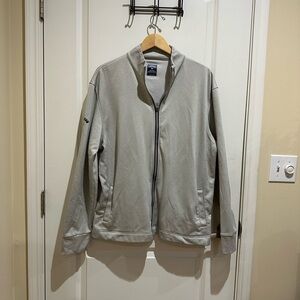 Callaway Gray Lightweight Shirt Jacket Sporty Design